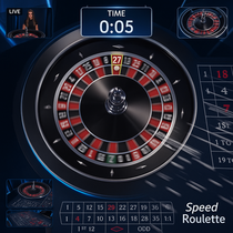 Vulkan Vegas - Live Roulette - Europeiske Hjul