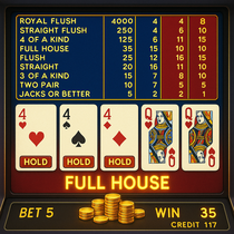 Vulkan Vegas - Video Poker Games