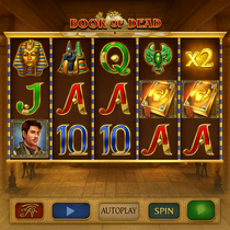 Vulkan Vegas - Book of Dead Slot - Free Spins