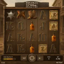 Vulkan Vegas - Dead or Alive Slot Game