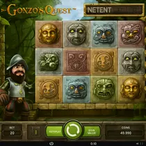 Vulkan Vegas - Gonzo's Quest Slot Game