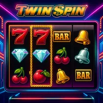 Vulkan Vegas - Twin Spin Slot Game
