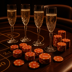 Vulkan Vegas Velkomstbonus - 100% opptil €300 + 25 gratisspinn